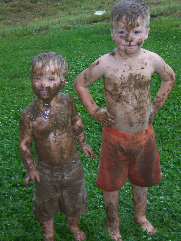 muddy boys