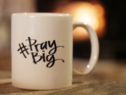 #PrayBig Mug